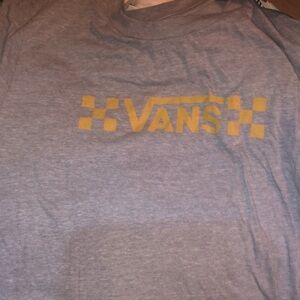 Boys Medium Vans Tee Shirt